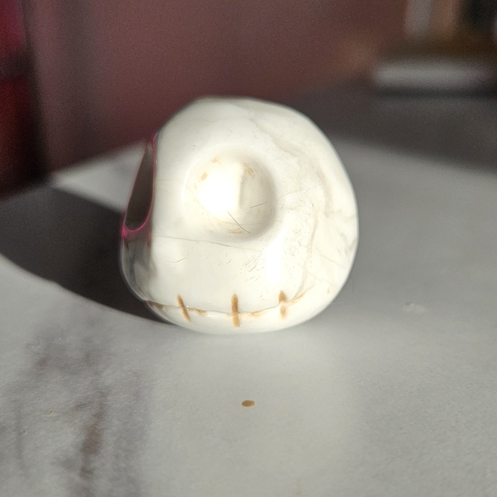 🔮 Jack Skellington Magnesite Carving - Picture 7 of 8